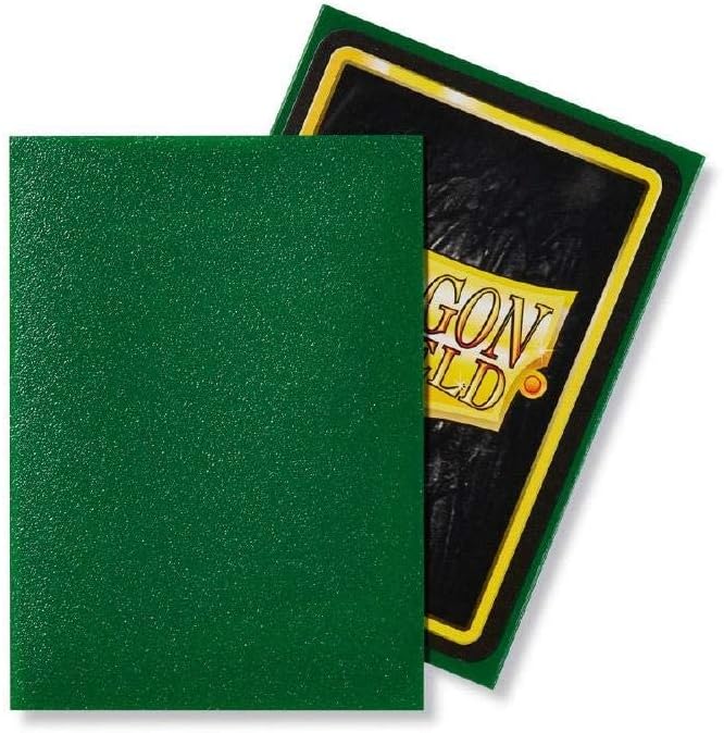 Dragon Shield Matte Sleeves - Emerald (100-Pack)