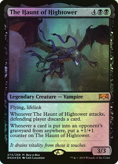 The Haunt of Hightower (Ravnica Allegiance) #273 [English/Foil] | Magic:  The Gathering Singles