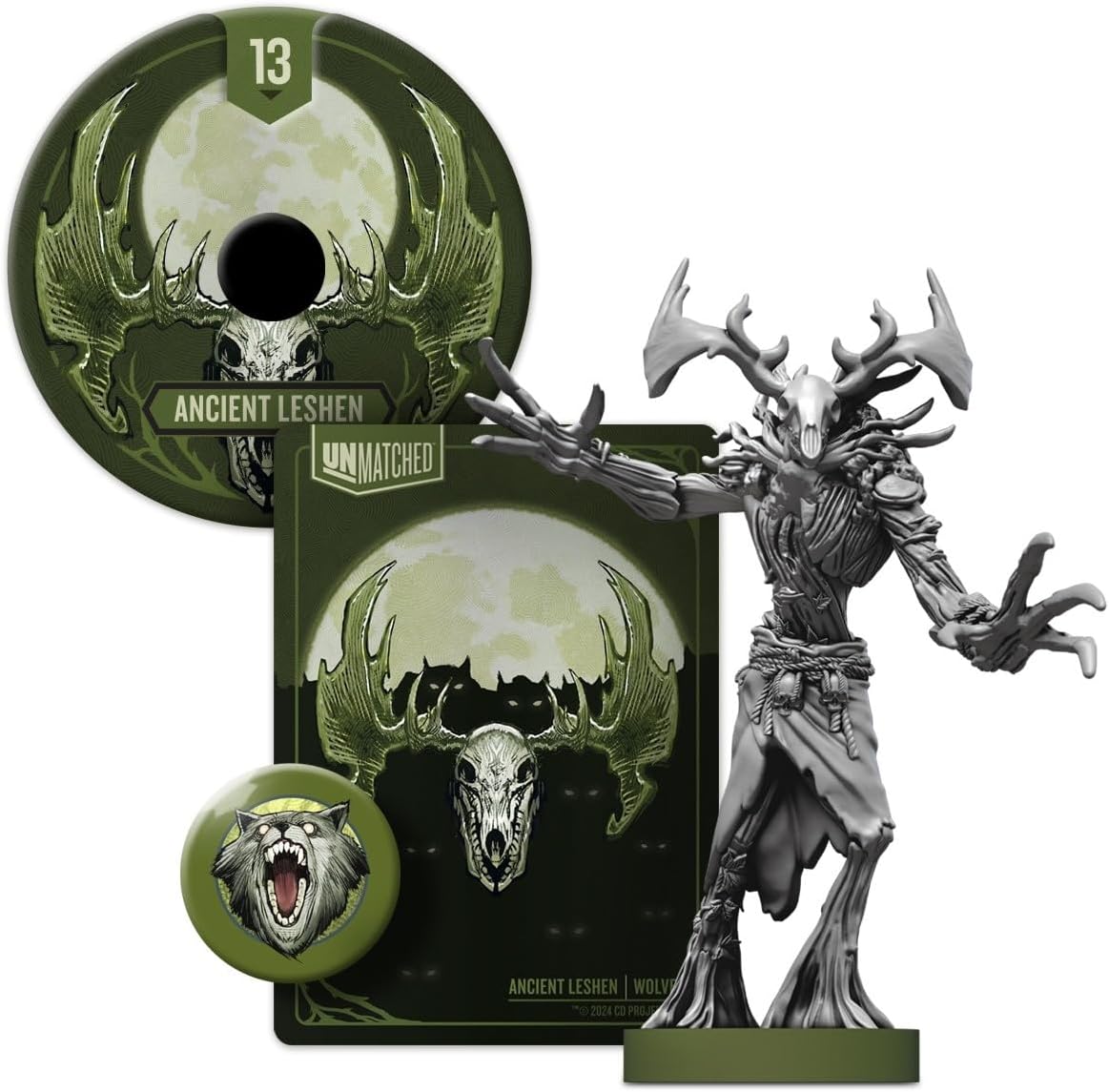 Unmatched Witcher Steel & Sliver