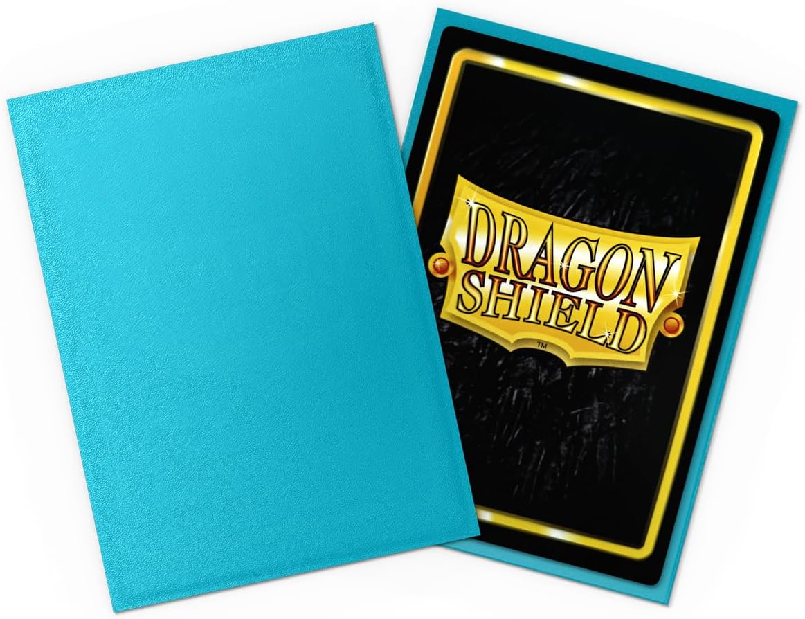 Dragon Shield Matte Sleeves - Turquoise (100-Pack)