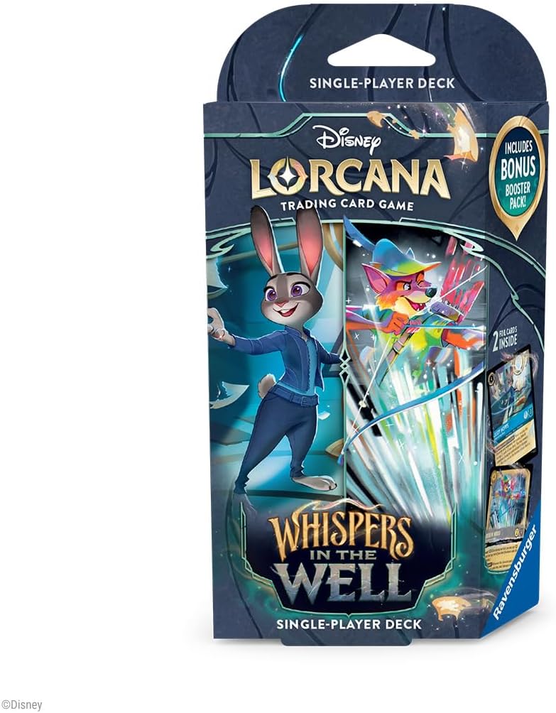 Lorcana Fabled Single-Player Deck - Whispers in the Well