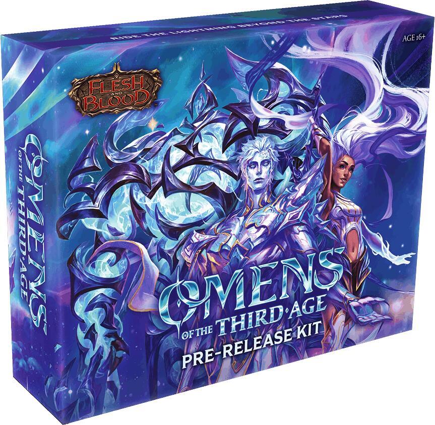 Flesh and Blood Omens of the Third Age Pre-release Kit