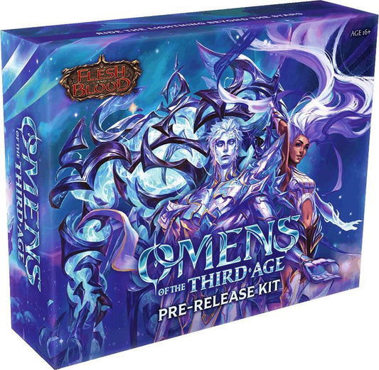 Flesh and Blood Omens of the Third Age Pre-release Kit