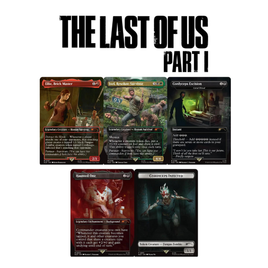 Secret Lair x PlayStation Superdrop - The Last of Us Part I