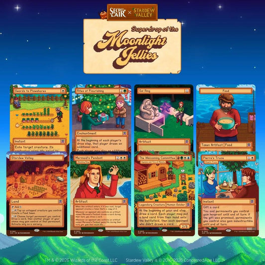 Secret Lair x Stardew Valley: Welcome to Stardew Valley Foil Edition