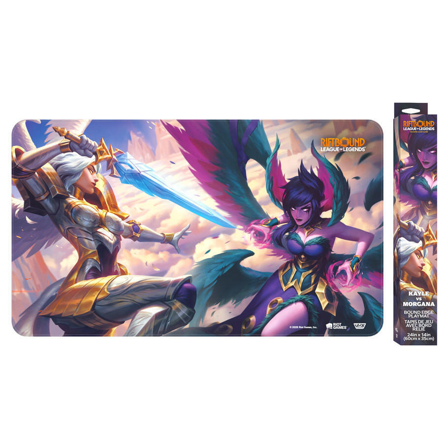 Riftbound Playmat: Kayle vs Morgana
