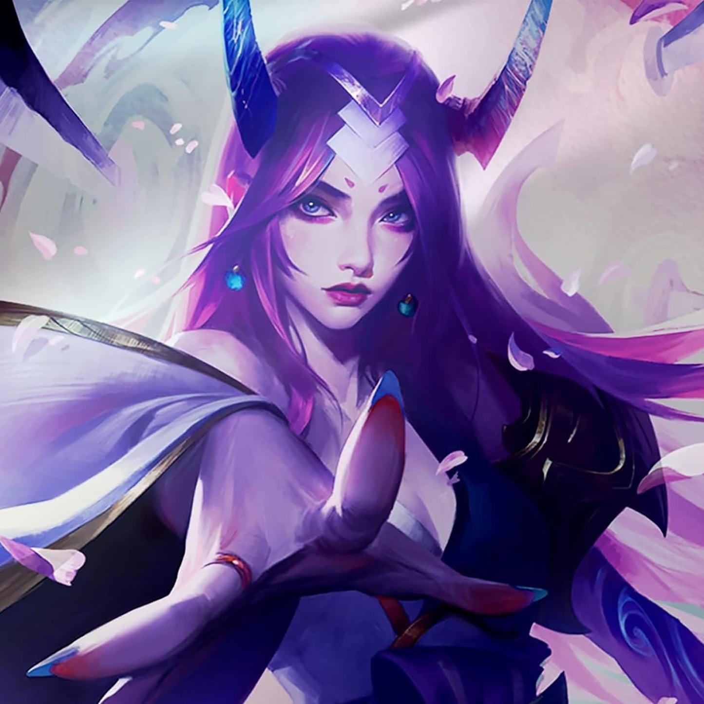 Riftbound Art Sleeves: Spirit Blossom Irelia - 100ct Card