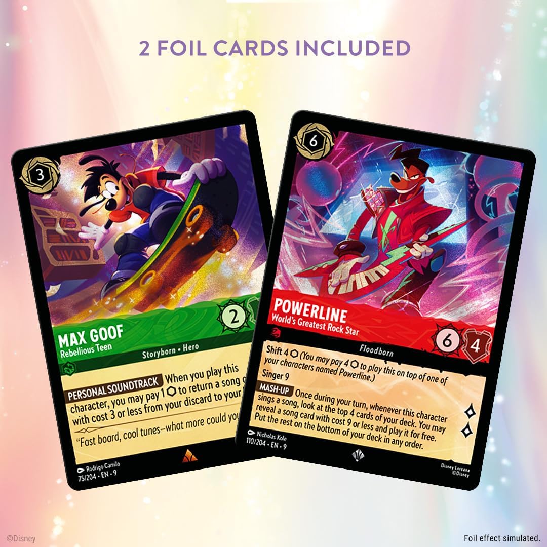 Lorcana Fabled Single-Player Deck - Standout Headliners