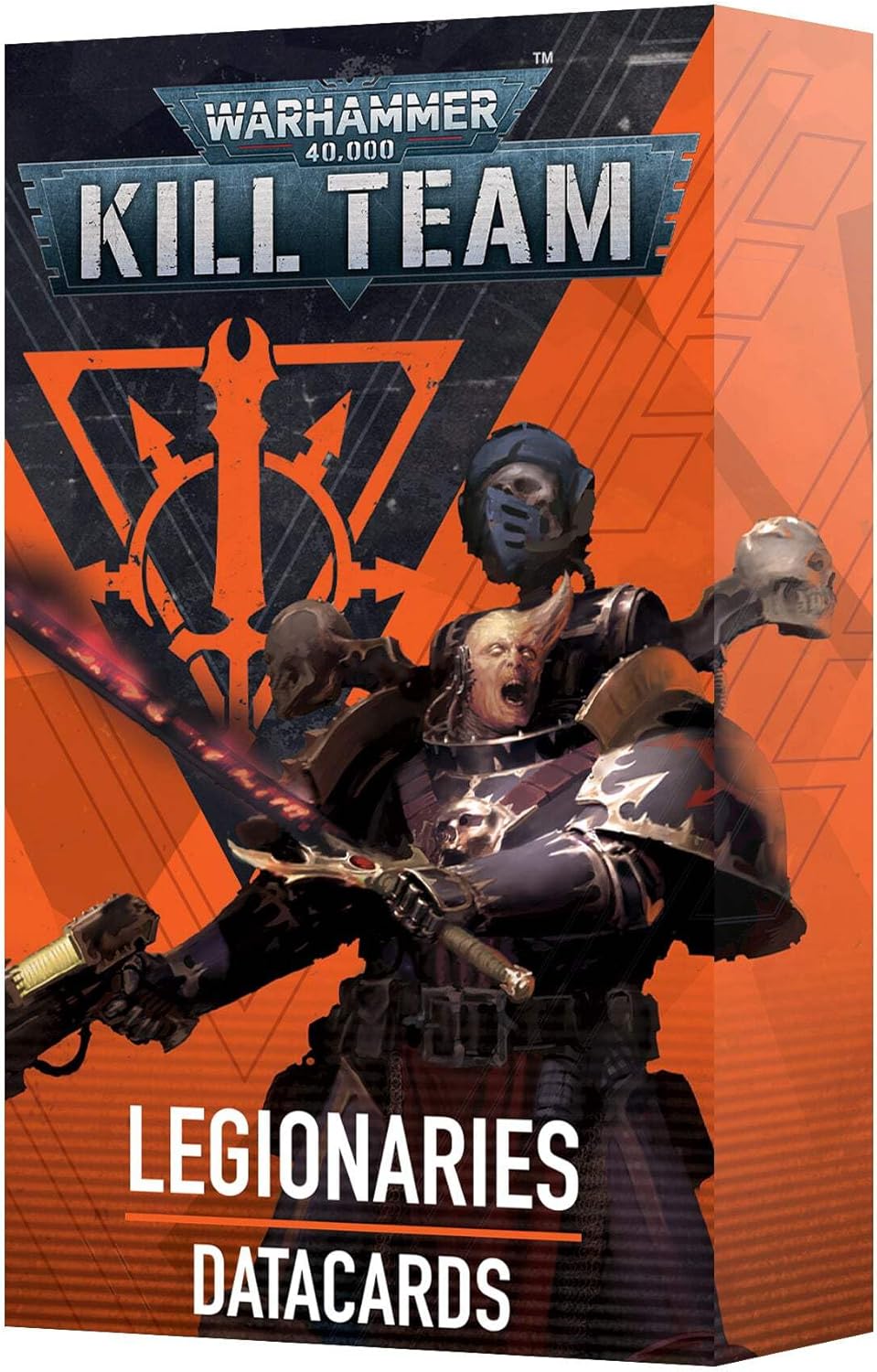 103-60 Warhammer 40,000 - Kill Team: Datacards - Legionaries (2024 Edition)