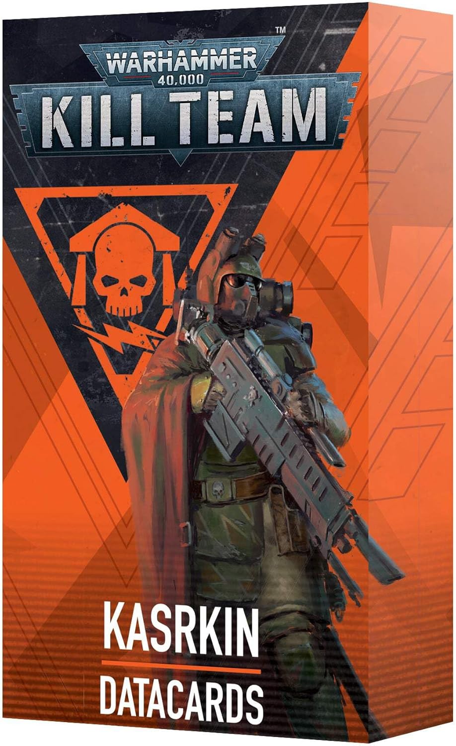 103-66 Warhammer 40,000 - Kill Team: Datacards - Kasrkin (2024 Edition)