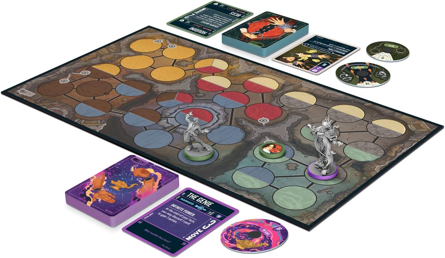 Unmatched Houdini vs the Genie