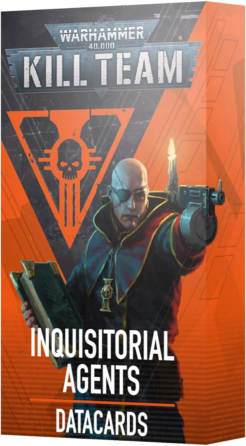 103-72 Warhammer 40,000 - Kill Team: Datacards - Inquisitorial Agents (2024 Edition)