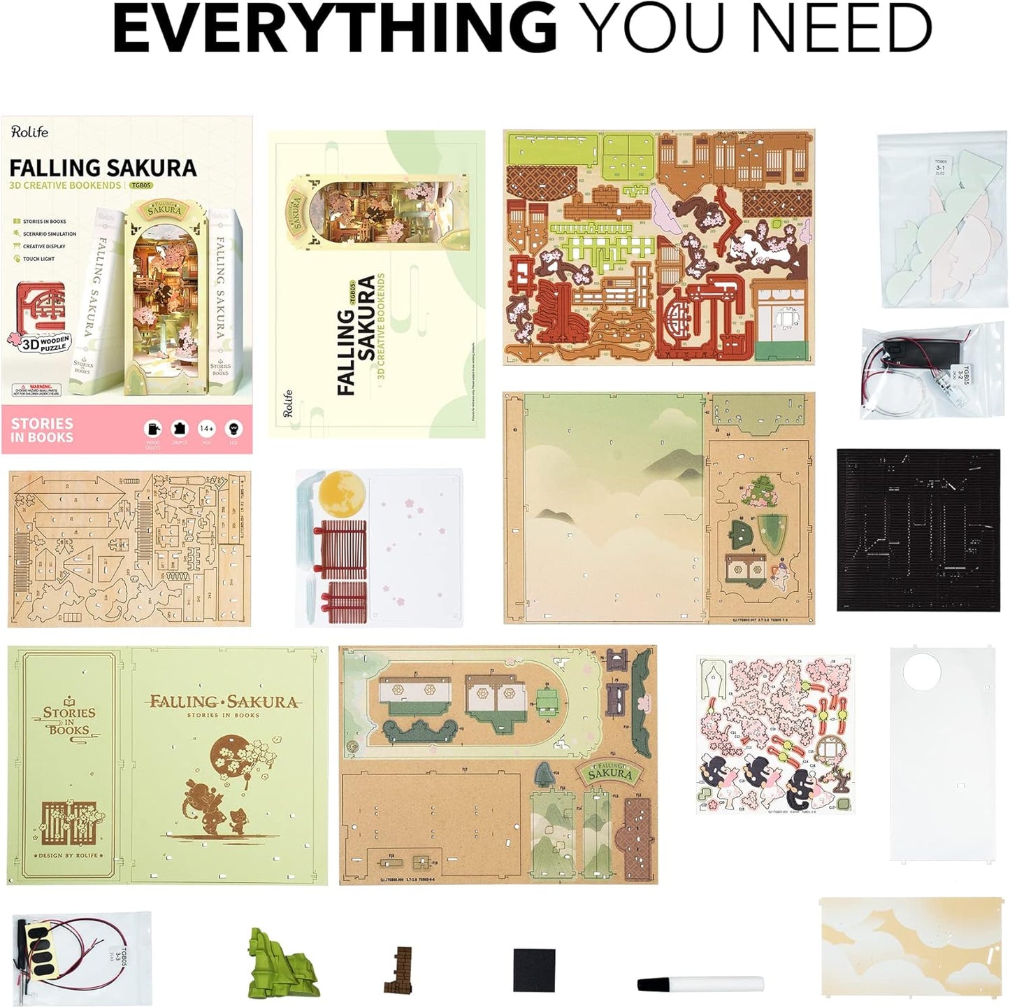 Rolife Falling sakura