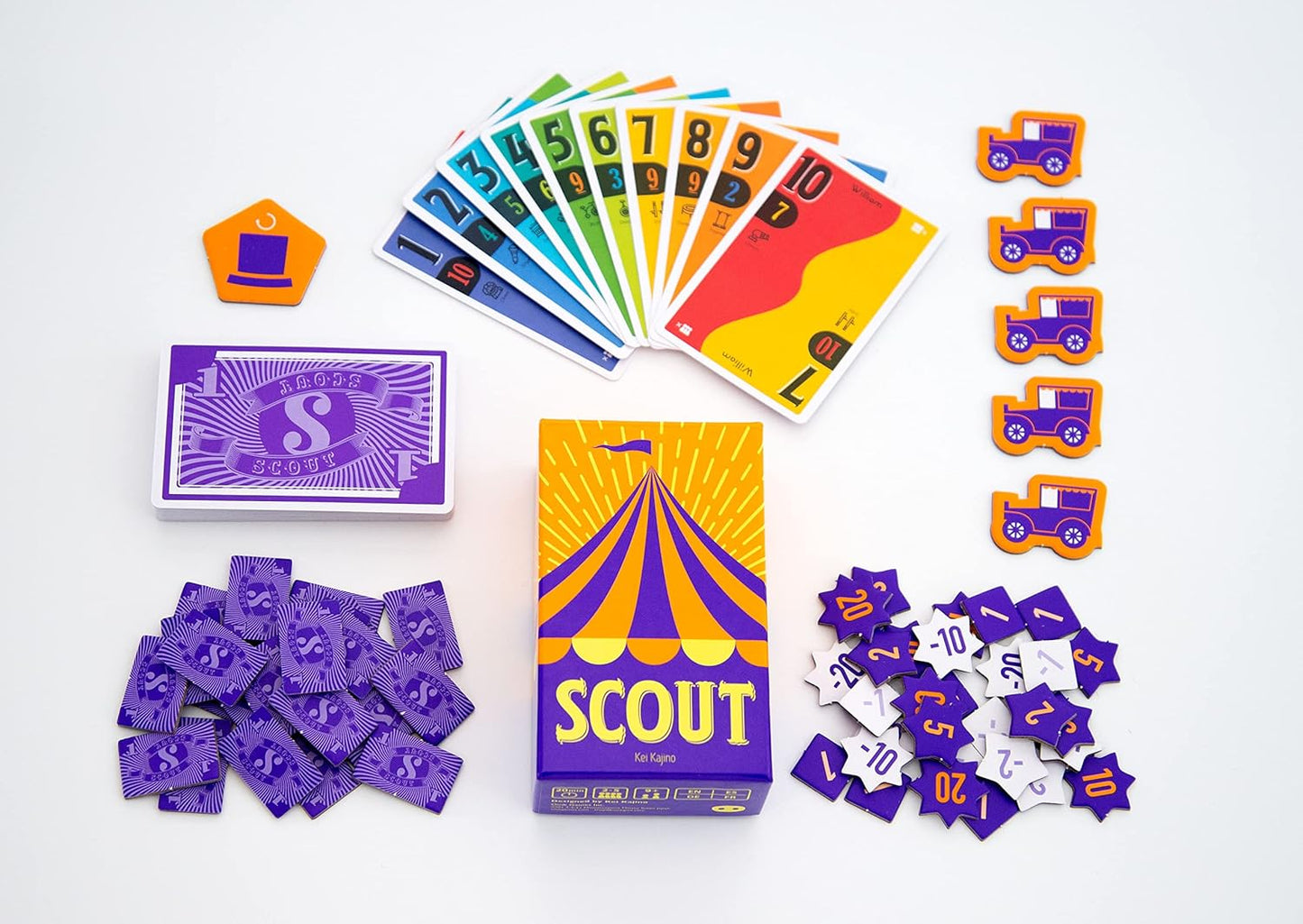 Scout- Strategic Card Game