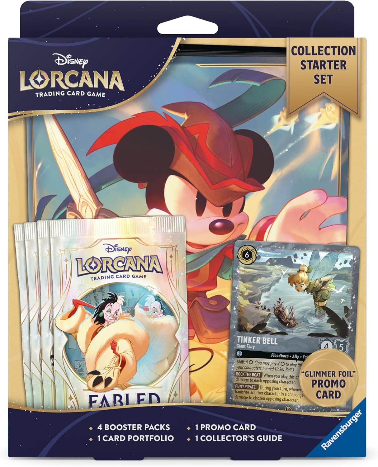Disney Lorcana TCG - Collection Starter Set