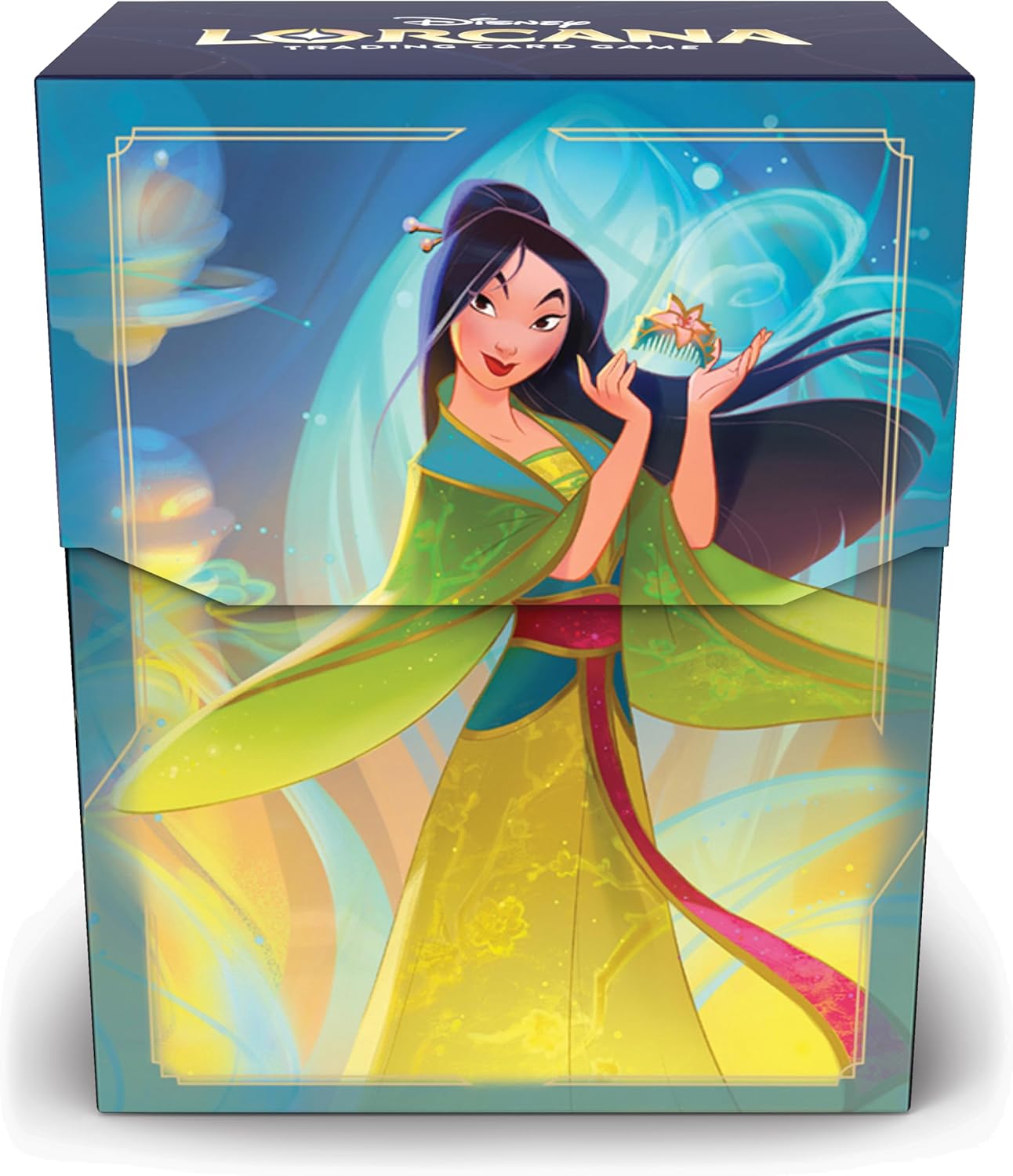 Lorcana TCG Deck Box: Mulan (80Cards)