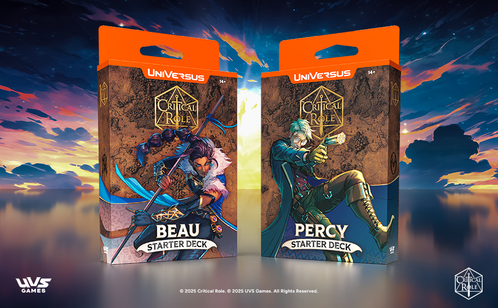 UniVersus: Critical Role: Heroes of Exandria - Percy Starter Deck