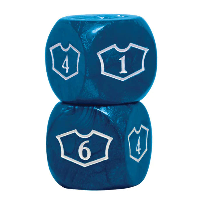 ULTRA PRO: 4 D6 Dice Set BLUE