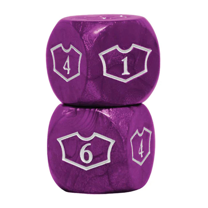 ULTRA PRO: 4 D6 Dice Set PURPLE