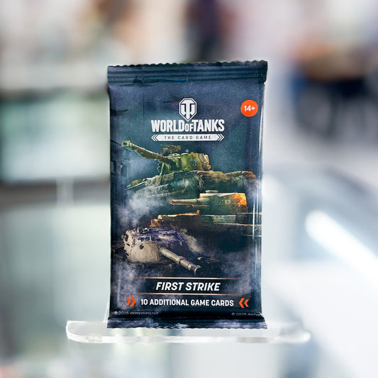 World of Tanks TCG - First Strike - Booster Pack