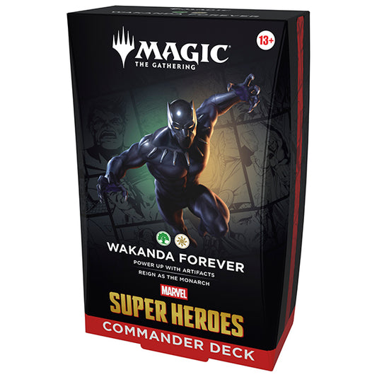 Magic: The Gathering - Marvel Super Heroes - Commander Deck - Wakanda Forever