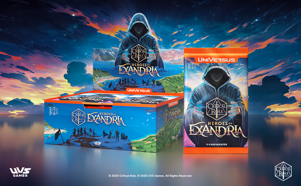 UniVersus: Critical Role: Heroes of Exandria - Booster Pack