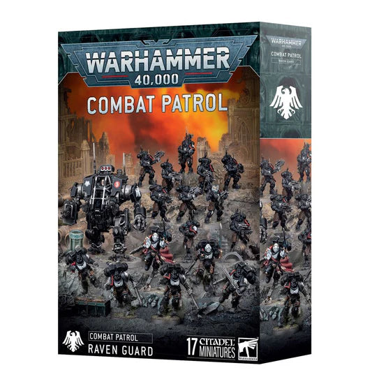 73-554 - Warhammer 40,000 - Raven Guard: Combat Patrol