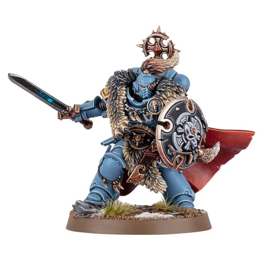 53-31 Warhammer 40,000 - Space Wolves: Wolf Guard Battle Leader