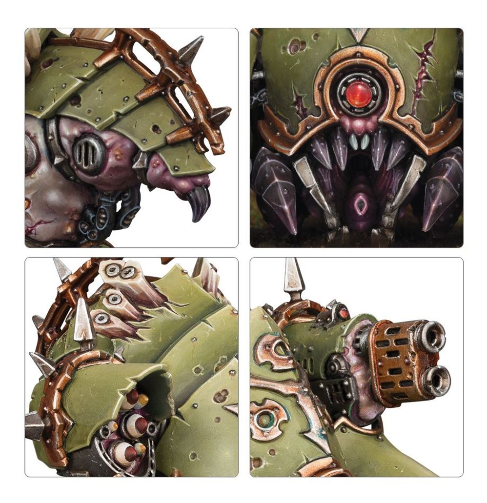 43-56 Warhammer 40,000 - Death Guard: Myphitic Blight-Hauler