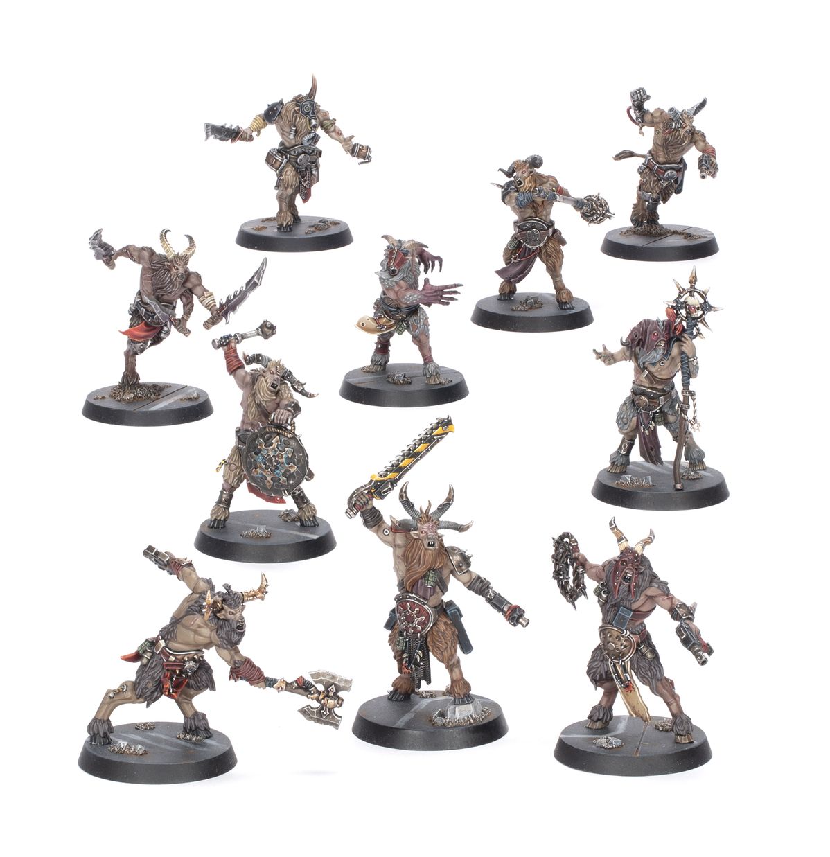 103-34 Warhammer 40,000: Kill Team: Fellgor Ravagers (Chaos Beastmen Warherd)