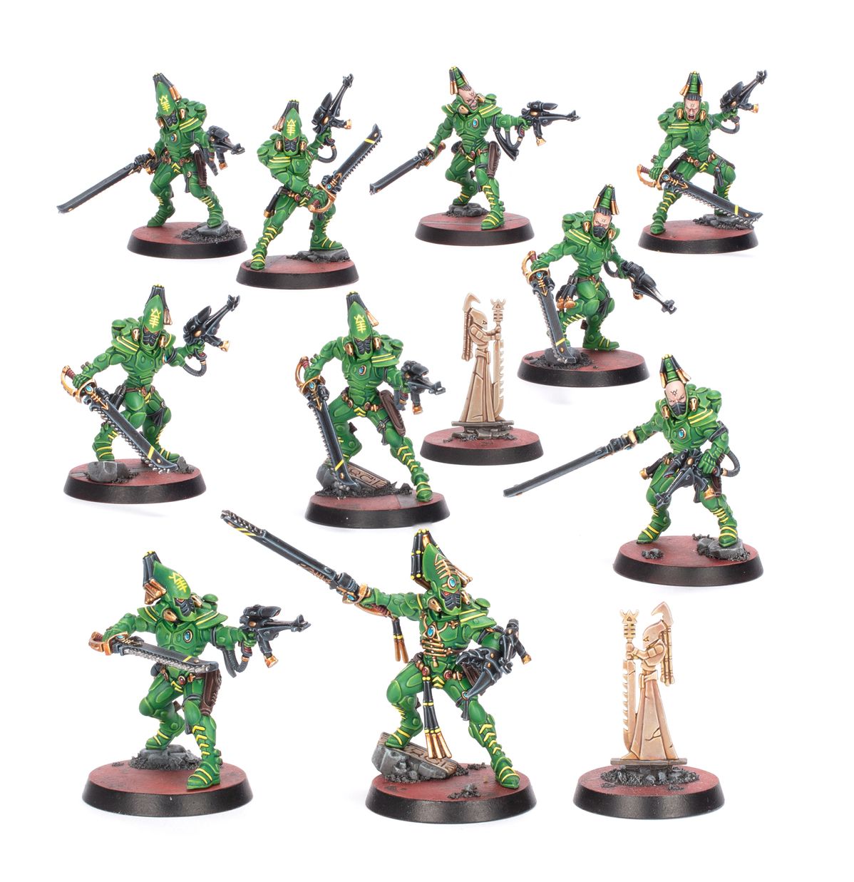 103-41 Warhammer 40,000: Kill Team: Blades of Khaine (Aeldari Striking Scorpion Aspect Warriors)
