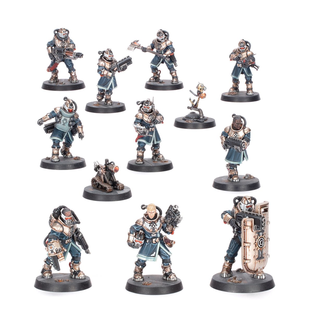 103-07 Warhammer 40,000: Kill Team: Imperial Navy Breachers (Voidship Boarding Specialists)