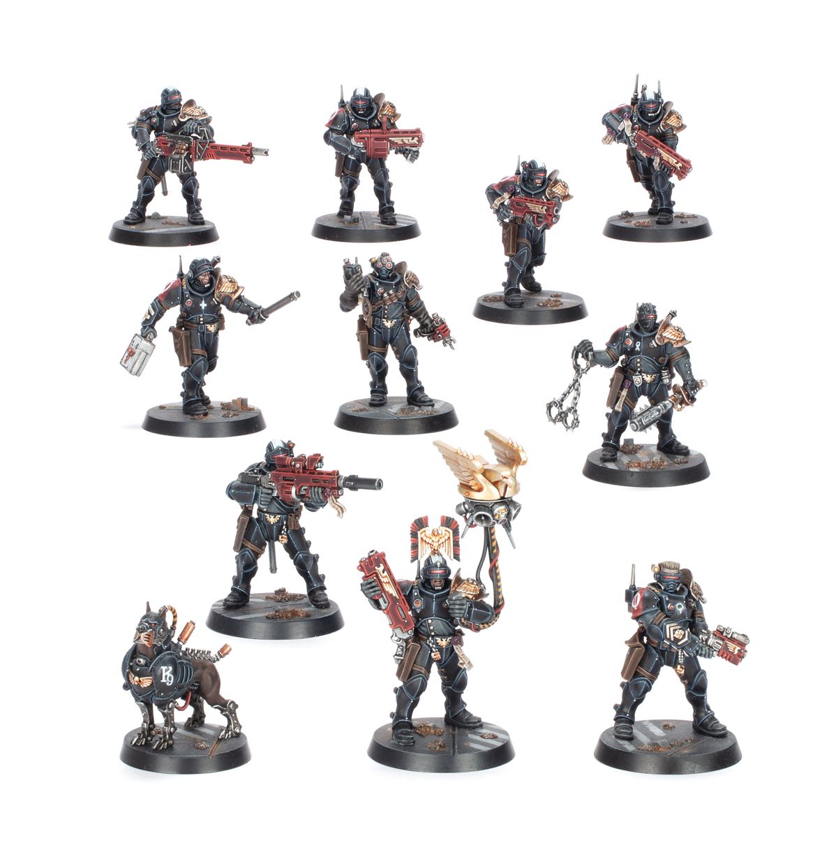 103-27 Warhammer 40,000: Kill Team: Exaction Squad (Adeptus Arbites Enforcement Unit)