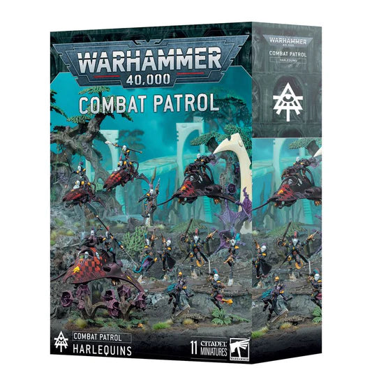 73-581 - Warhammer 40,000 - Aeldari: Harlequins Combat Patrol