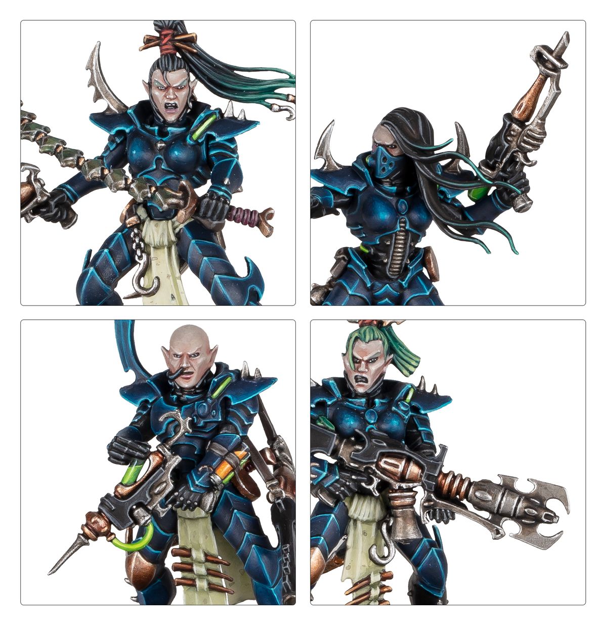 103-26 Warhammer 40,000: Kill Team: Hand of the Archon (Drukhari Kabalite Hunting Party)