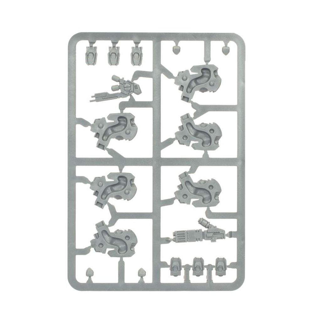 56-14 Warhammer 40,000 - T'au Empire Stealth Battlesuits