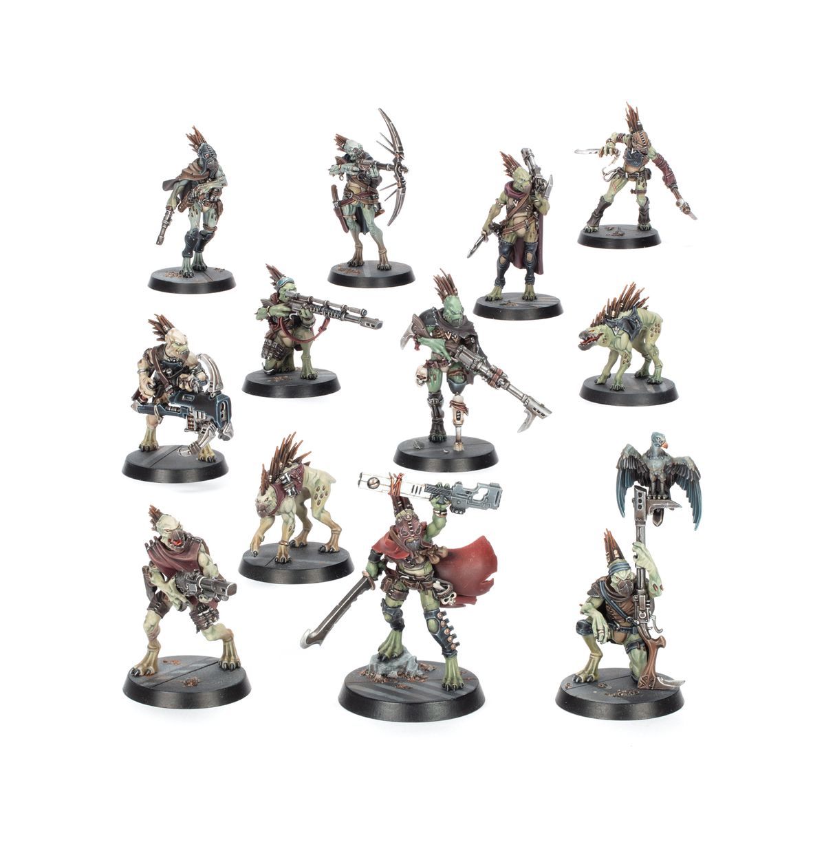 103-08 Warhammer 40,000: Kill Team: Farstalker Kinband (Kroot Mercenary Crew)