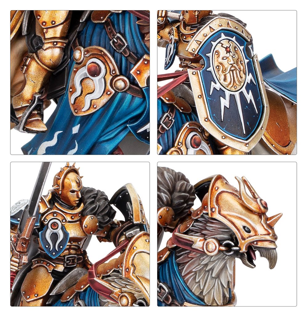 Warhammer Age of Sigmar Stormcast Eternals: Stormstrike Palladors