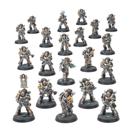 31-123 - Horus Heresy - Legiones Astartes: MkII Tactical Squad