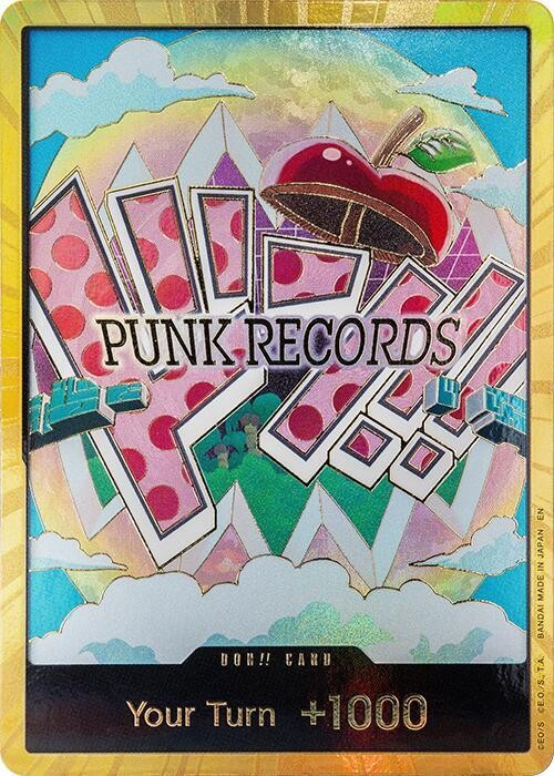 DON!! Card (Vegapunk) (Gold) - Premium Booster -The Best- Vol. 2 (PRB-02)