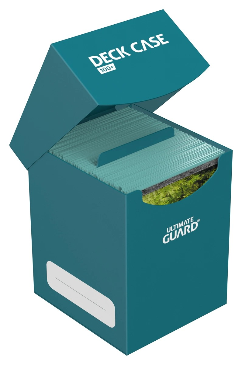 Ultimate Guard Deck Case 100+ - Petrol