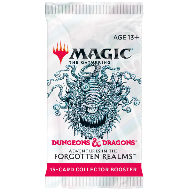 Adventures in the Forgotten Realms Collector Booster Pack