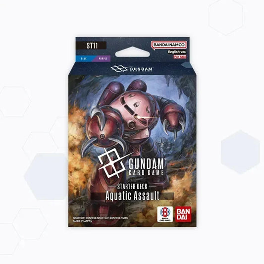 Gundam Card Game - Start Deck Aquatic Assault (ST11) - JPN ver.