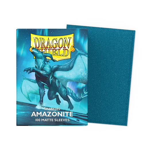 Dragon Shield Matte Sleeves - Amazonite (100-Pack)