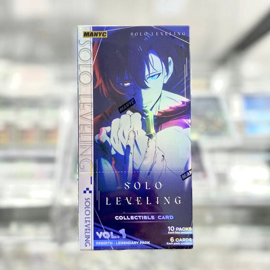 Solo Leveling Collectible Cards - Vol.1 Rebirth - Legendary Pack