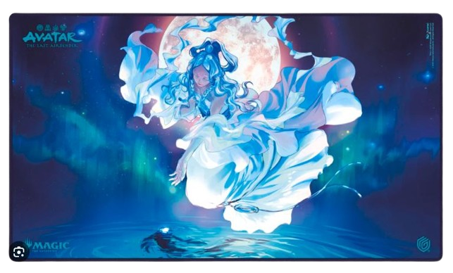 Play-Mat Magic: The Gathering | Avatar: The Last Airbender - Yue Moon Spirit