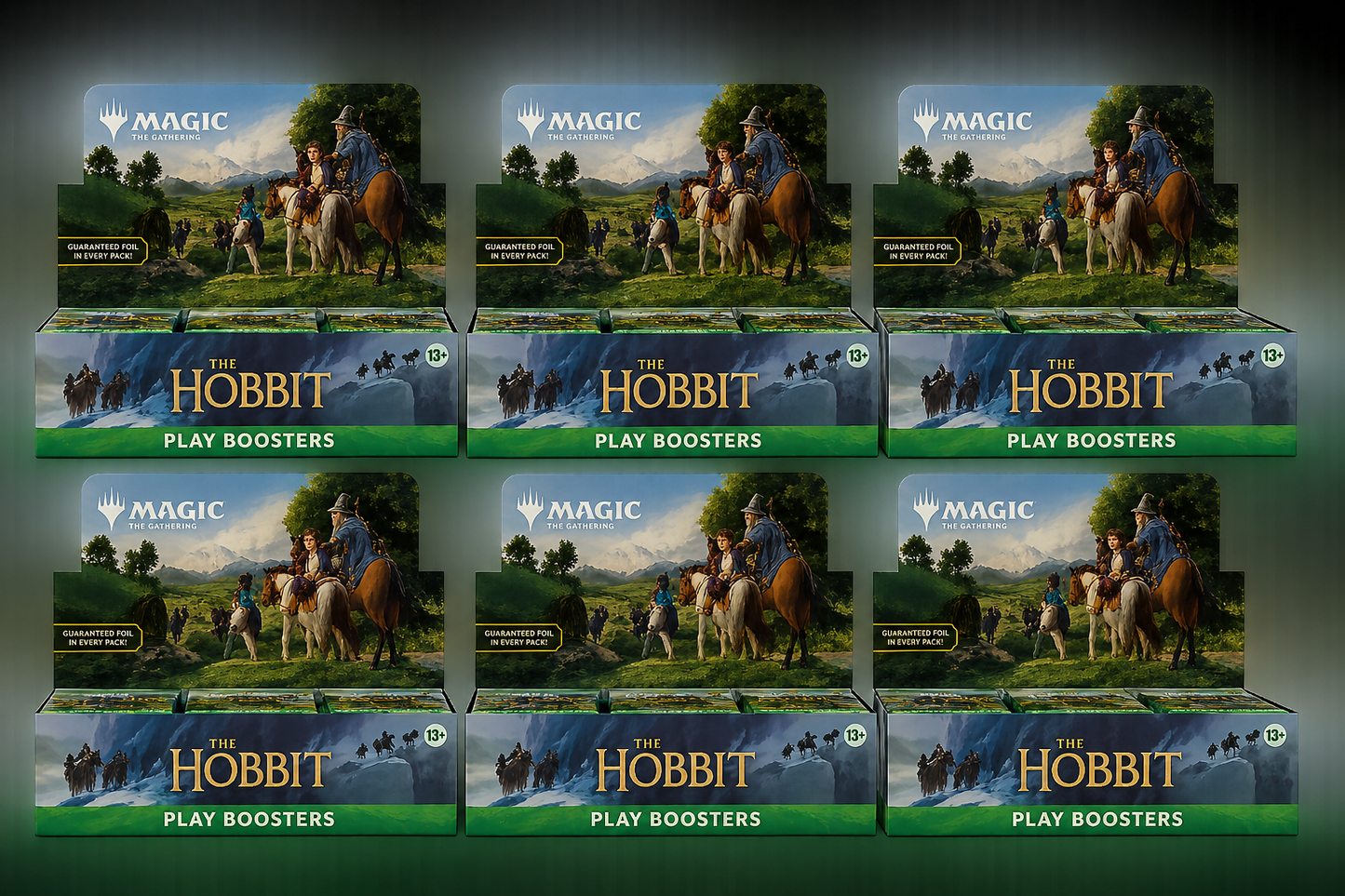 Magic the Gathering: The Hobbit - Play Booster Box Case (6 Boxes)