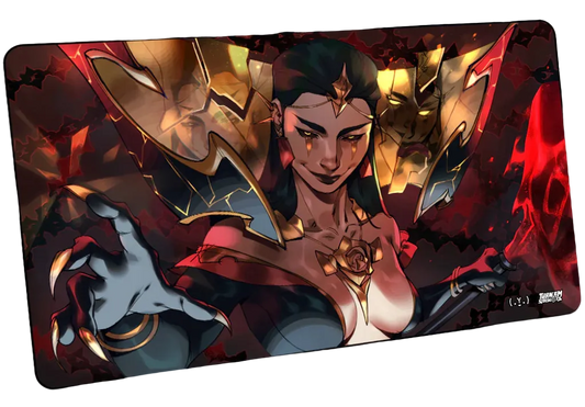 Turn'em Sideways Playmat - Deceiver with Zones