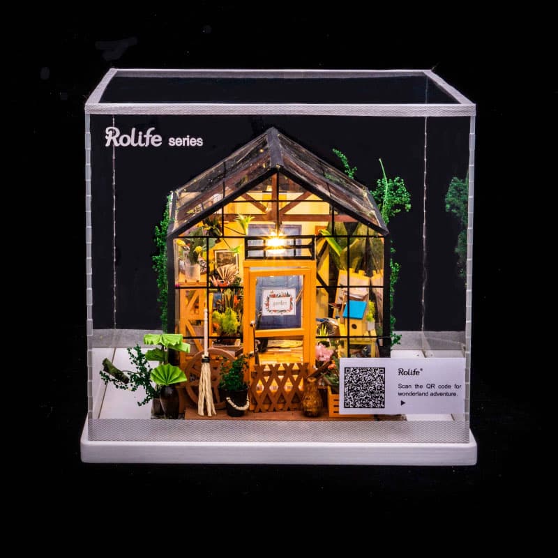 Rolife Cathy's Flower House