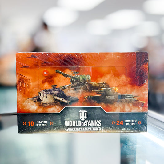 World of Tanks TCG - First Strike - Booster Box